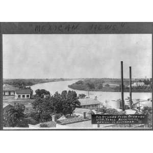  Mexican Views,Brownsville,Texas,Matamoros,Mexico,c1915 
