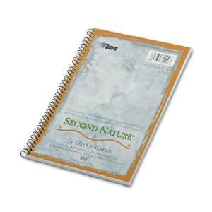  TOPS® Second Nature Subject Wire Notebook, College Rule 