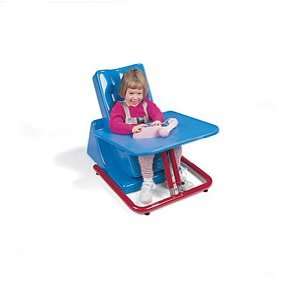   Seat® Systems Tray for Small/Medium/Large Feeder Seats   color Red