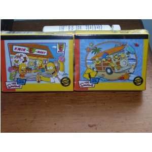  The Simpsons (2) 50 Piece Puzzles Toys & Games