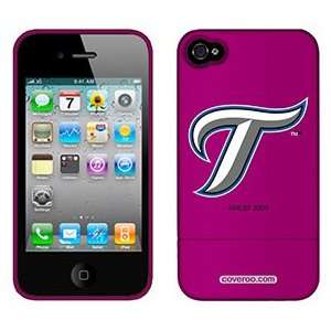  Toronto Blue Jays T on Verizon iPhone 4 Case by Coveroo 