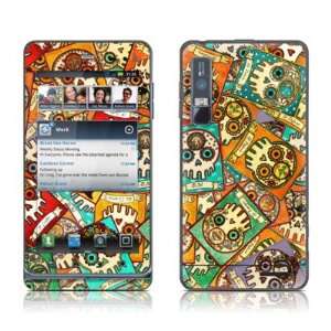   Design Protective Skin Decal Sticker for Motorola Droid 3 Cell Phone