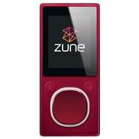 Microsoft Zune 4 4GB Digital Media Video  Player RED 882224557986 