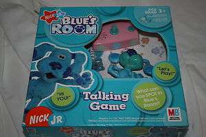 Nick Jr Blues Room Talking Electronic Game COMPLETE  