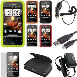  Bundle 5SCHTCINC (10in1) for HTC Droid Incredible (Verizon Wireless 