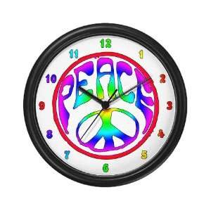  World Peace Political Wall Clock by 