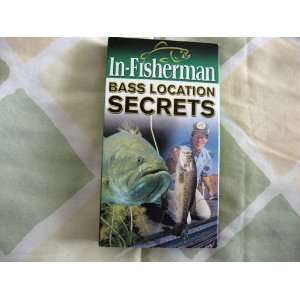  In Fisherman Bass Location Secrets VHS 
