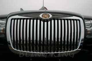 2010 Chrysler 300 Chrome Bentley vertical grille grill  