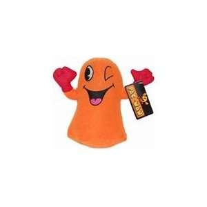  Pac Man 7 Plush Figures Orange Ghost Toys & Games