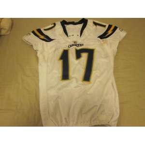 2010 San Diego Chargers Game Used Jersey Phillip Rivers   NFL Jerseys 