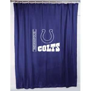  Indianapolis Colts Shower Curtain