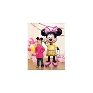    Minnie Mouse Airwalker 54 Jumbo Foil Balloon Toys & Games