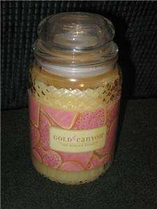 26 oz Gold Canyon Sugar Cookie Jar Candle Heritage New  
