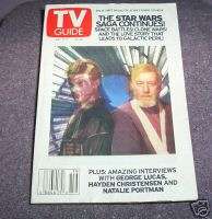 24 TV GUIDE MAY 11   17 2002, STAR WARS SPECIAL COVER  