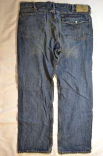 Polo Ralph Lauren PRL Mens FREEMAN Classic 867 Denim Jeans Blue 