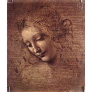  Da Vinci Art Reproductions and Oil Paintings Female head 