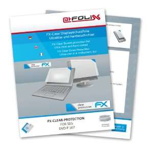  atFoliX FX Clear Invisible screen protector for SEG DVD P 507 / DVD 