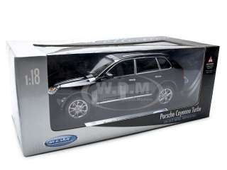 descriptions brand new 1 18 scale diecast car model of porsche cayenne 