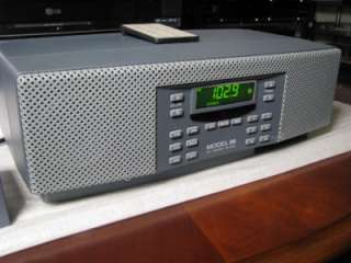   SoundWorks Model 88 by Henry Kloss AM/FM Radio w Control Clock Remote