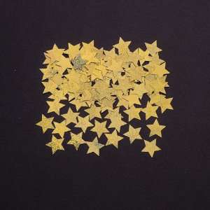  Gold Confetti Stars