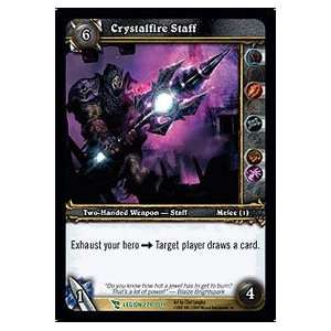  Crystalfire Staff   March of the Legion   Uncommon [Toy 
