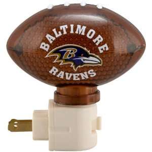  Baltimore Ravens Acrylic Football Night Light Sports 