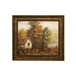 Vintage Antique Style Hand Painted Oil Painting  High Quality Painting 