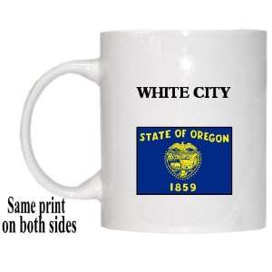    US State Flag   WHITE CITY, Oregon (OR) Mug 