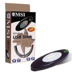    Micro Star MSI US54G   network adapter ( US54G ) Electronics