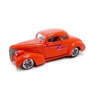  1939 Chevrolet Coupe Red 118 Diecast Toys & Games
