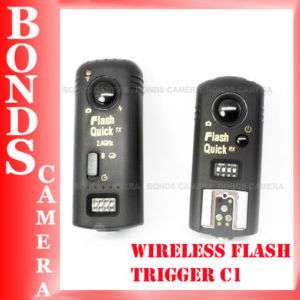 Meike Wireless Remote Flash Trigger for Canon 550D 550D  