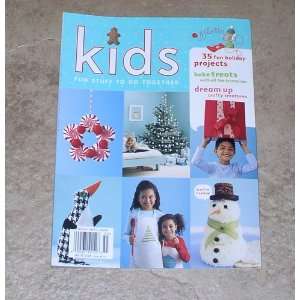   Kids Magazine Single Issue   Winter 2005   Number 20 