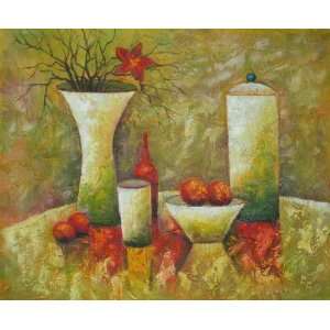  Table Decoration Oil Painting on Canvas Hand Made Replica 