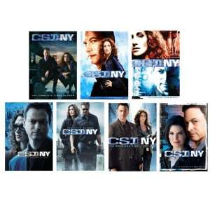  CSI NY Season 1 7 DVD Set Toys & Games