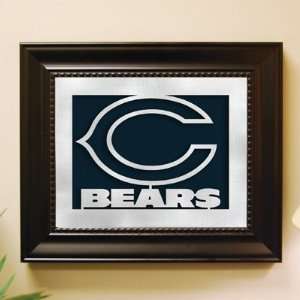 Chicago Bears Laser Cut Logo Wall Art   NFL  Sports 