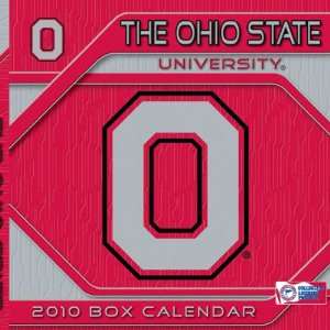  Ohio State Buckeyes 2010 Box Calendar