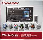 Pioneer AVH P4400BH CD DVD  Player Touch Screen iPod Bluetooth Aux 