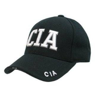 Delux Military Law Enforcement Cap Hat  CIA