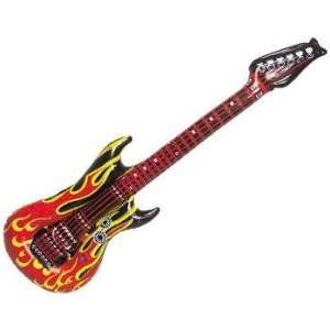  Inflatable Flame Guitar Toys & Games
