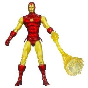   Marvel Universe Legends 3.75 Figure Iron Man (Classic) Toys & Games