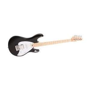   Hss Tremolo Electric Guitar Black Maple Fretboard Musical Instruments