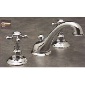 Rohl A1408LCSTN 2 Satin Nickel Country Bath Lead Free Compliant Double 