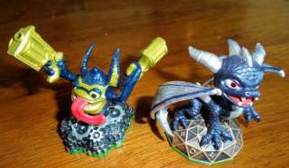 You are bidding on a HUGE COLLECTION of SKYLANDERS I am selling my 