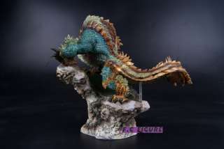 Monster Hunter RAY WOLF Pre painted Resin Figure  
