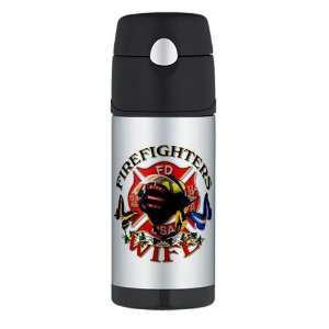 Thermos Travel Water Bottle Firefighters Fire Fighters 