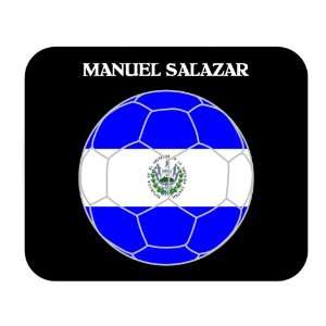    Manuel Salazar (El Salvador) Soccer Mouse Pad 