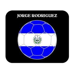    Jorge Rodriguez (El Salvador) Soccer Mouse Pad 