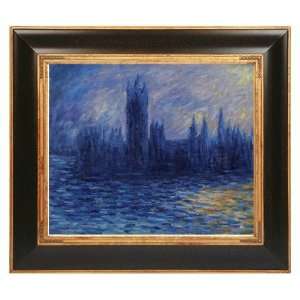  Art Reproduction Oil Painting   Monet Paintings Houses of 