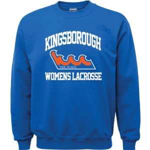 Kingsborough Community College Wave Royal Blue Youth Womens Lacrosse 