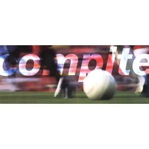  Compete Futbol (Spanish) by Unknown 20x8